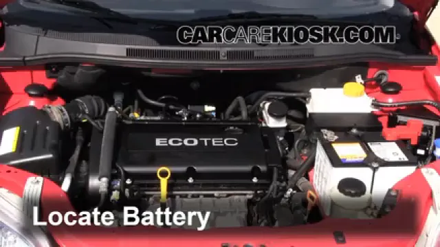 2009 Pontiac G3 1.6L 4 Cyl. Batería Cambio